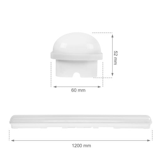 Limea go 50W 120cm 6000K IP65