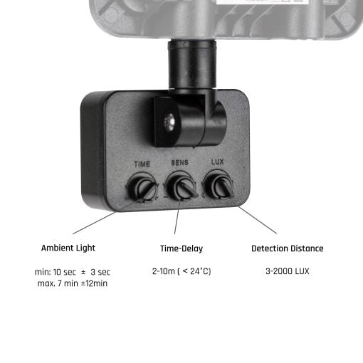LED reflektor noctis lux III sa senzorom pokreta 30W