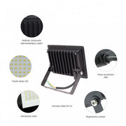 LED reflektor — 20W, 6000K, IP65