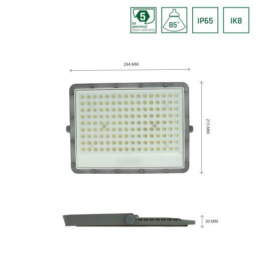 LED reflektor noctis lux max 150W