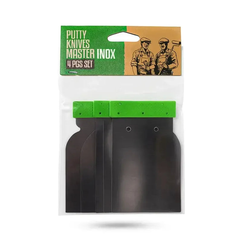 HIMTEX Japanska špahtla Master inox — set 4 komada