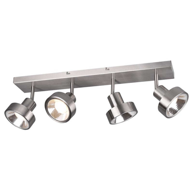 Spot lampa Leon 4 x GU10 — 35 W, IP20, hrom