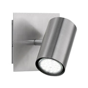 Spot lampa Marley 1 x GU10 — 35 W, IP20, hrom