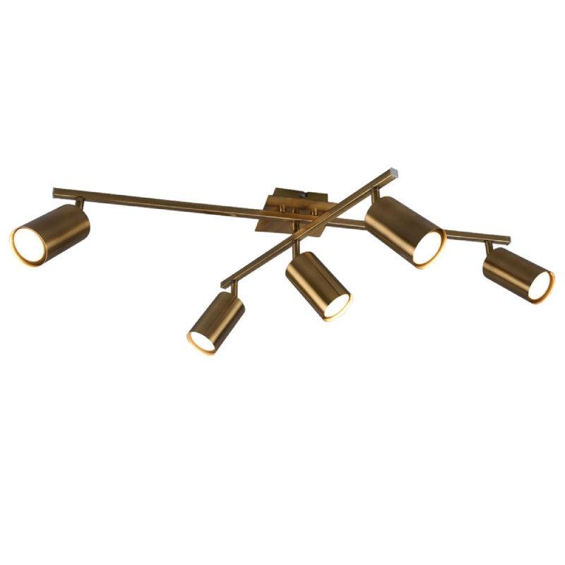 Spot lampa Marley 5 x GU10 — 35 W, IP20