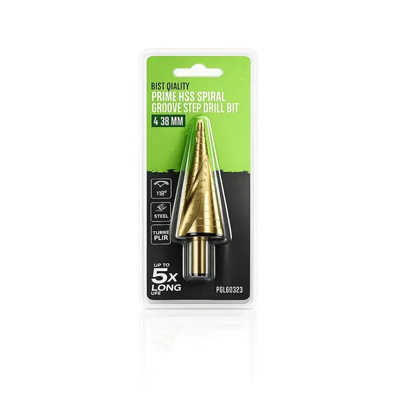 HIMTEX Stepenasta burgija Prime — 4–32 mm