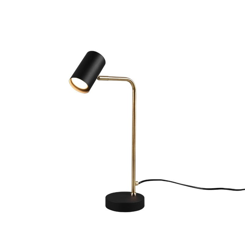 STONA LAMPA MARLEY 1xGU10 512400108 CRNA-MESING