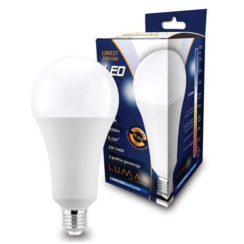 LUMAX LED sijalica E27 A60 — 7W do 23W