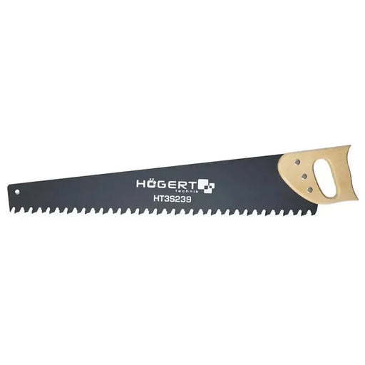 HÖGERT Testera za blokove 600 mm — 17 TPI