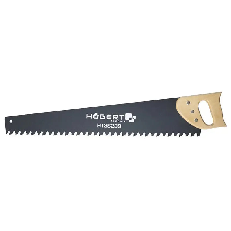 HÖGERT Testera za blokove 600 mm — 34 TPI