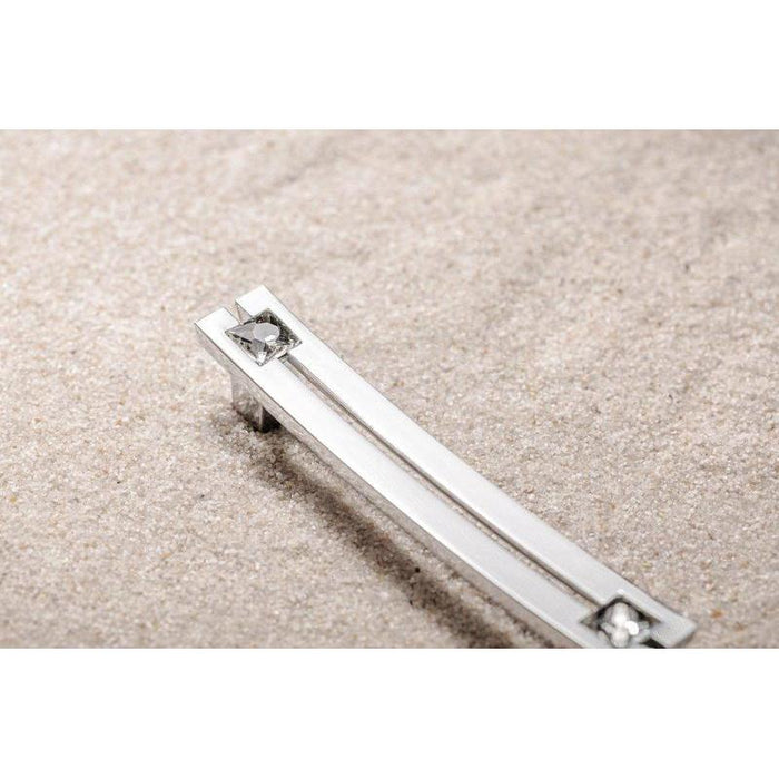 GTV RUČKA SA KRISTALIMA L-96, hrom, UZ-71C096-01