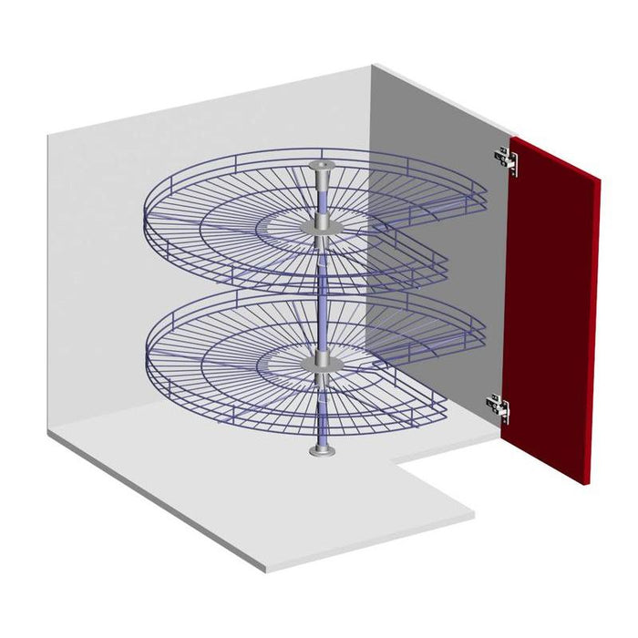 Ugaona okretna mreža ¾ kruga