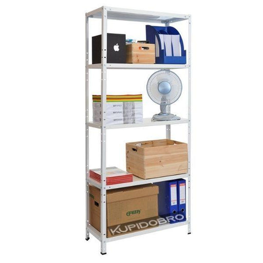 Metalna Polica 170x75x30cm 5x80kg