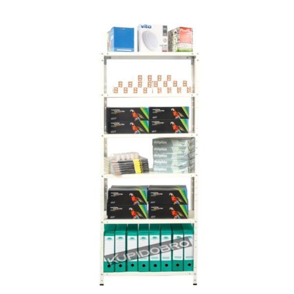 Metalna Polica 180x75x30cm 6x80kg