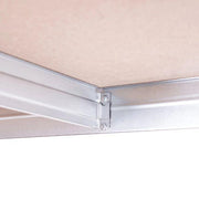 Polica metal-medijapan PRO EB50 180x90x45cm 5x250kg