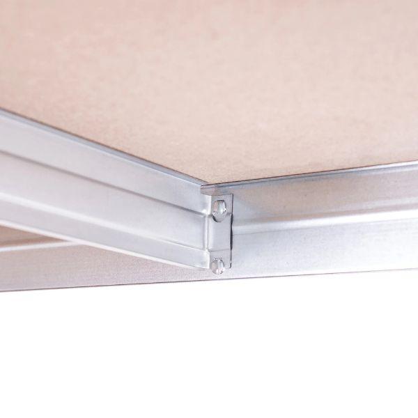 Polica metal-medijapan PRO EB50 180x90x45cm 5x250kg