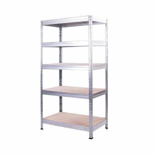 Polica metal-medijapan PRO EB50 180x90x45cm 5x250kg