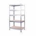 Polica metal-medijapan PRO EB50 180x90x45cm 5x250kg