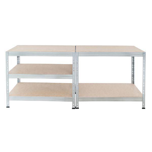 Polica metal-medijapan PRO EB50 180x90x45cm 5x250kg