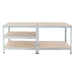 Polica metal-medijapan PRO EB50 180x90x45cm 5x250kg