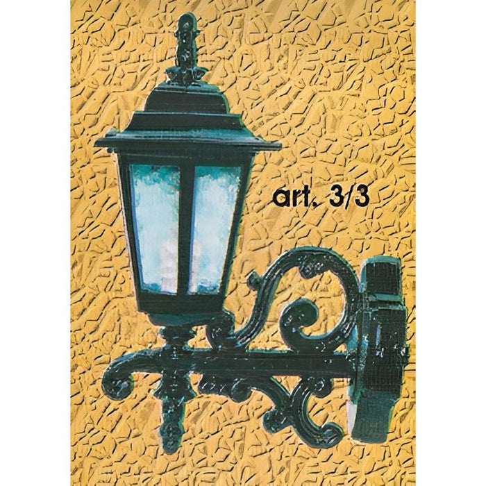 Zidni fenjeri- šestougaoni