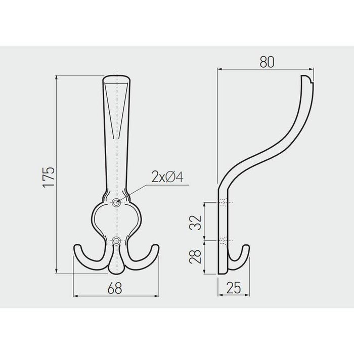 GTV Vešalica ORVIETO A0