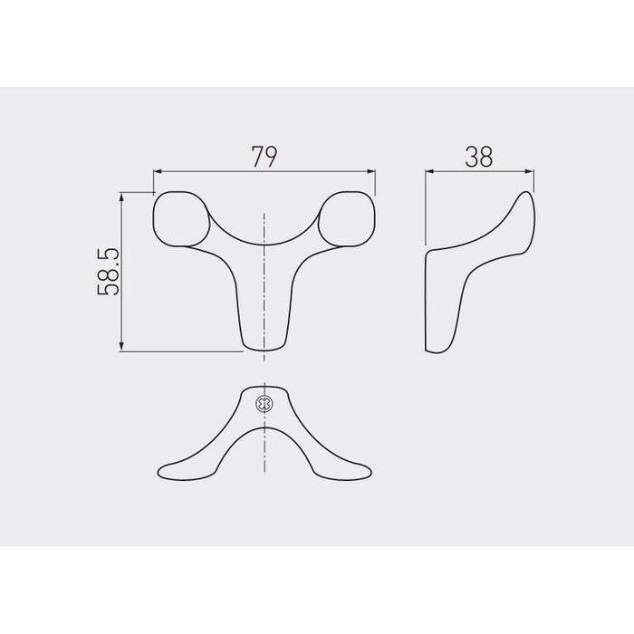 GTV Vešalica TOLEDO B0