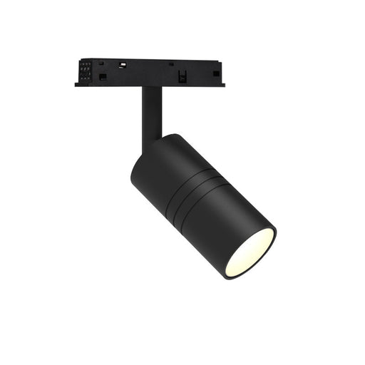 Magnetna šinska LED top svetiljka 7W — crna