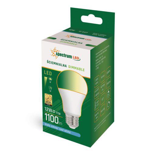 LED Sijalica E27 dimabilna prirodno bela 12W
