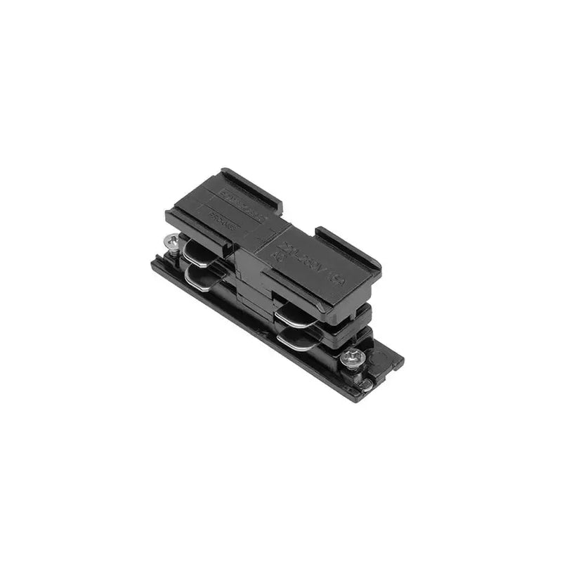 GTV LED X-RAIL konektor 68×21 mm — crni