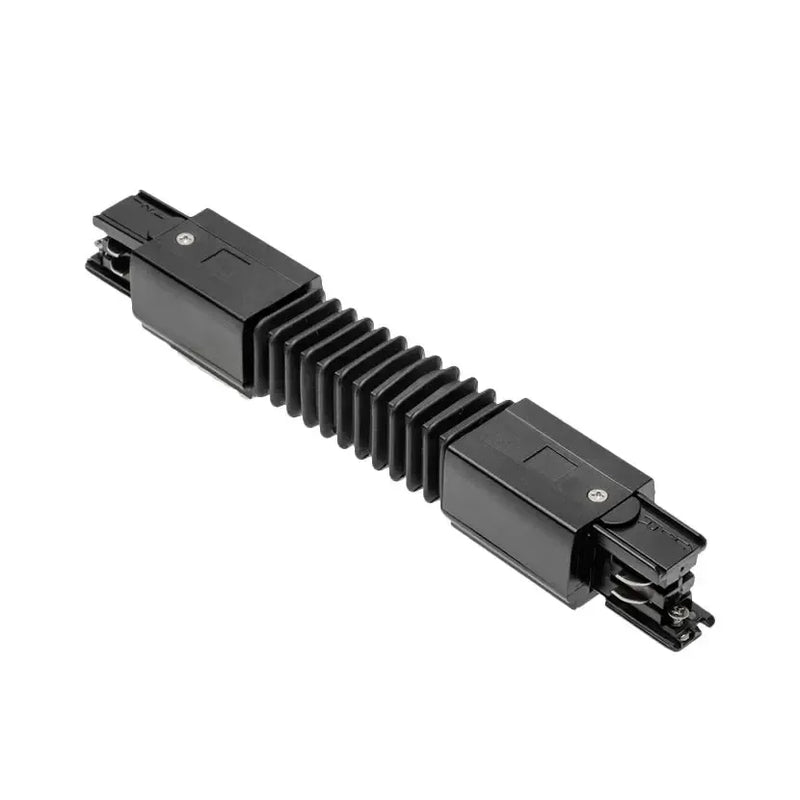 GTV LED X-RAIL konektor spojnica fleksibilna 249 mm — crni