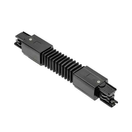 GTV LED X-RAIL konektor spojnica fleksibilna 249 mm — crni