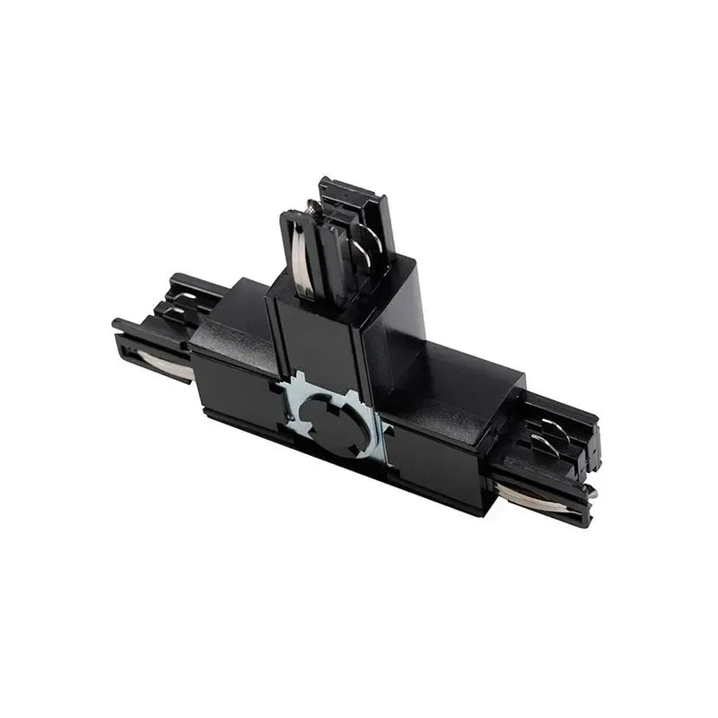 GTV LED X-RAIL konektor T 166×101 mm prilagodljiv (ZP/WP) — crni