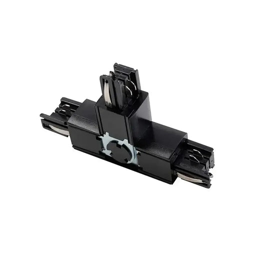GTV LED X-RAIL konektor T 166×101 mm prilagodljiv (ZP/WP) — crni