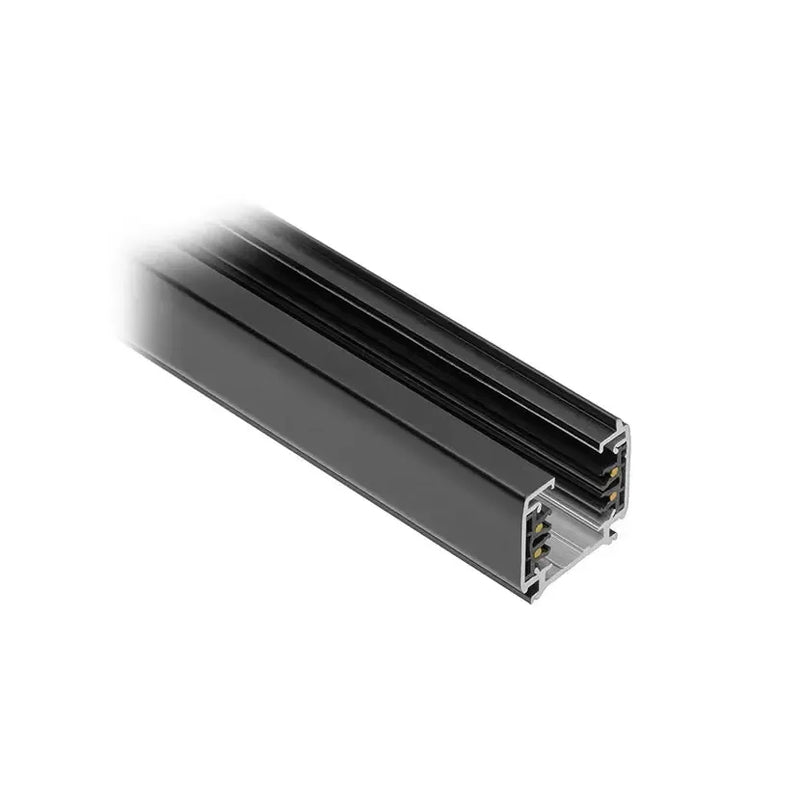 GTV LED X-RAIL trofazna šina 1 m 220–240V 16A — crna