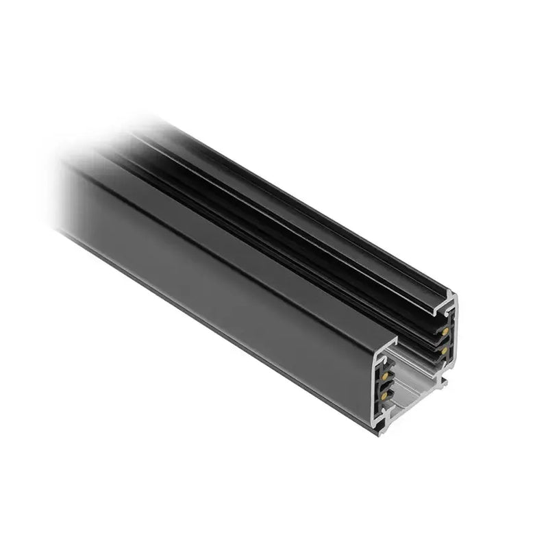 GTV LED X-RAIL trofazna šina 2 m 220–240V 16A — crna