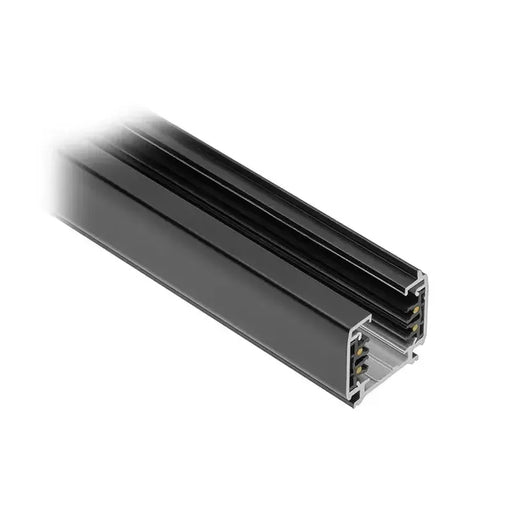 GTV LED X-RAIL trofazna šina 2 m 220–240V 16A — crna