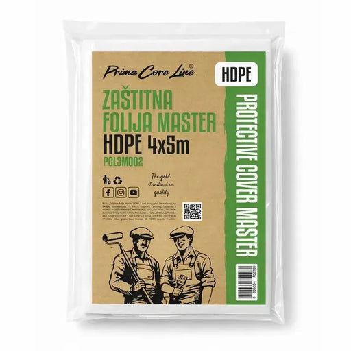 Zaštitna folija Master HDPE — 4 × 5 m