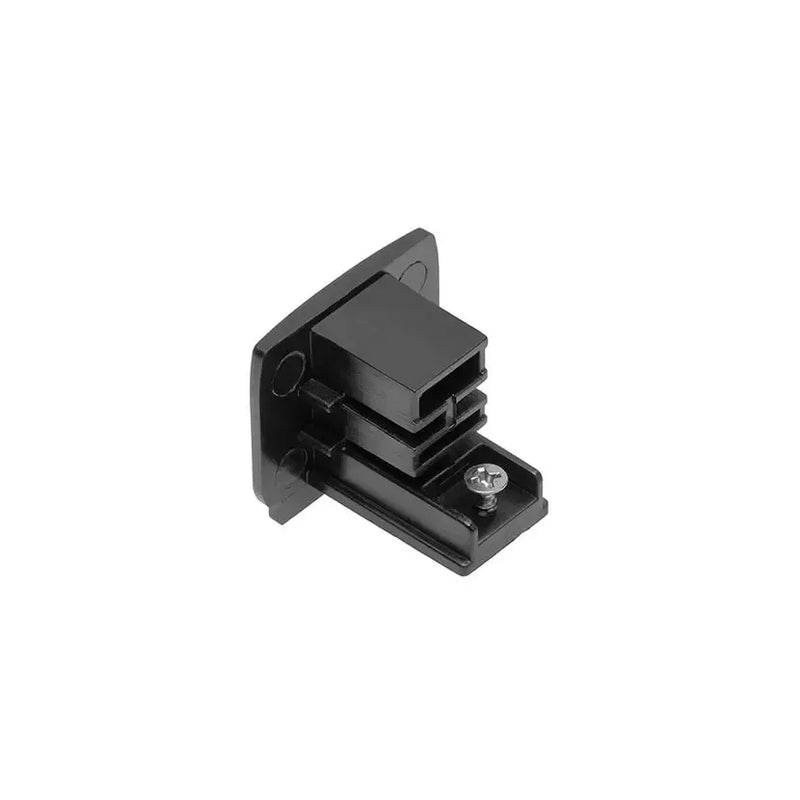 GTV LED Završetak univerzalni za X-RAIL 35×31 mm — crni