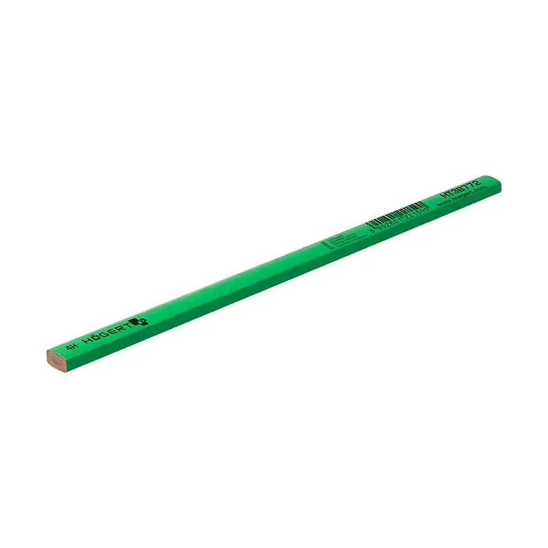 HÖGERT Zidarska olovka 250 mm — 4H