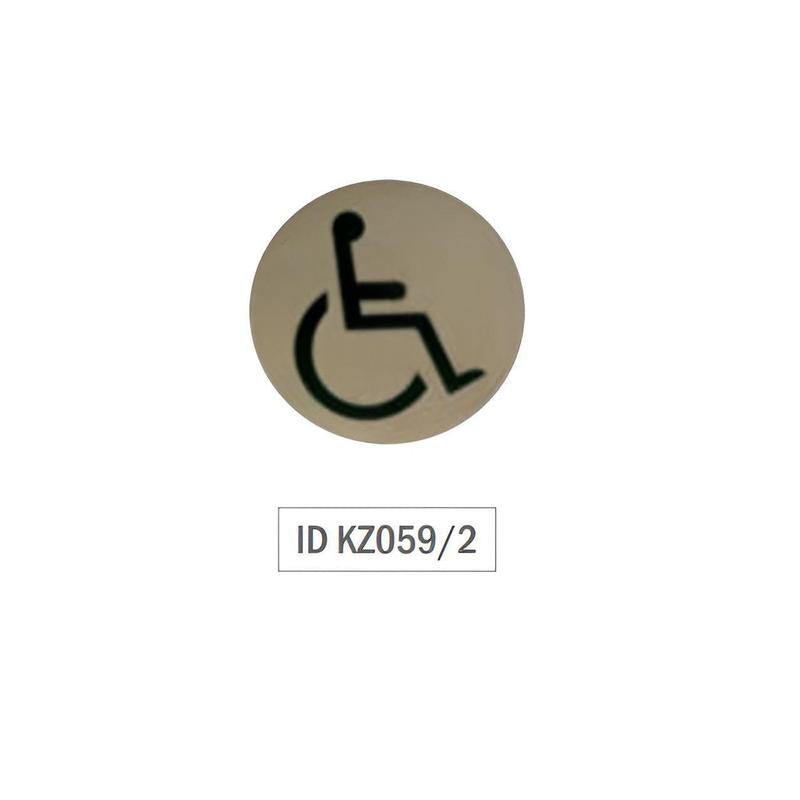 ID KZ059-2 pločica "Invalidi"