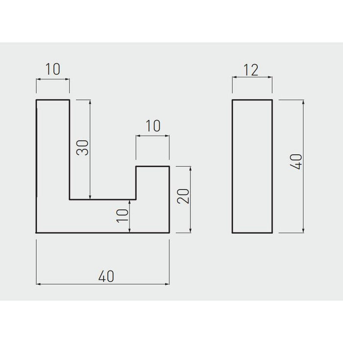 GTV vešalica za mantil K2201 / Force