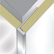 KG Al ger ravni H=10mm