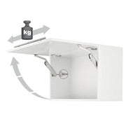 Häfele Maxi Podizni Mehanizam za otklopna vrata s aluminijskim okvirom 20 mm