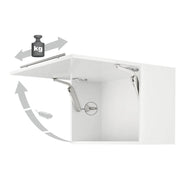Häfele Maxi Podizni Mehanizam za otklopna vrata od drva ili s aluminijskim okvirom širine okvira od preko 45 mm