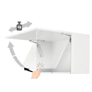 Häfele Maxi Podizni Mehanizam za otklopna vrata s aluminijskim okvirom 20 mm