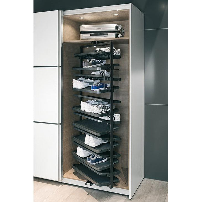 Häfele cipelarnik, okretni 180°, za do 50 parova cipela