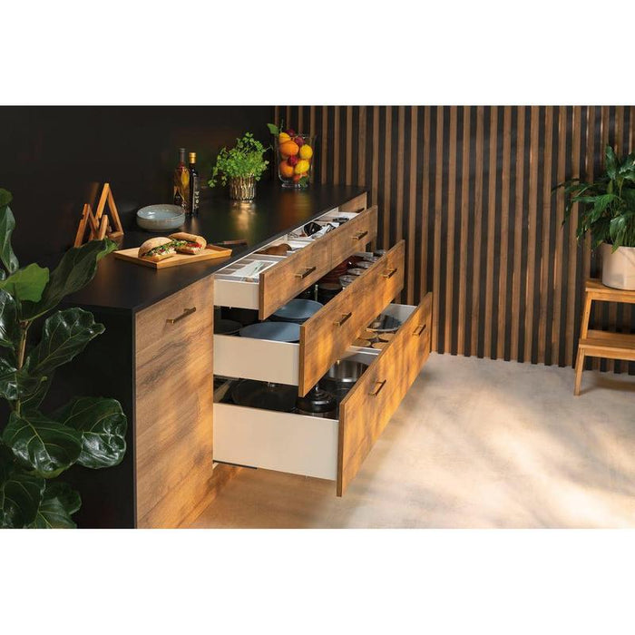 HÄFELE Set klizača i stranica za fioku Matrix S Slim H199