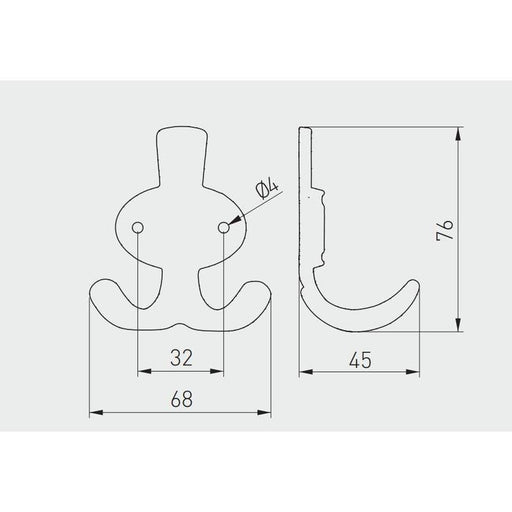 GTV Vešalica CORUNA mala