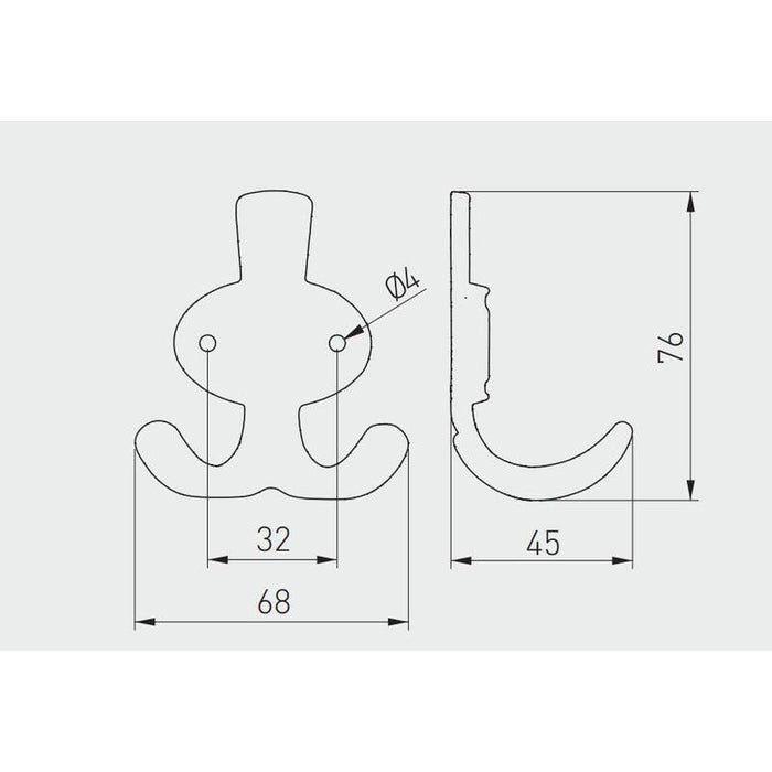 GTV Vešalica CORUNA mala