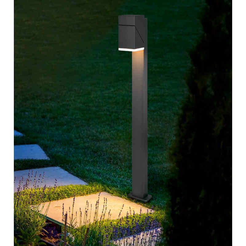 Baštenska stubna LED lampa AVON 470660142